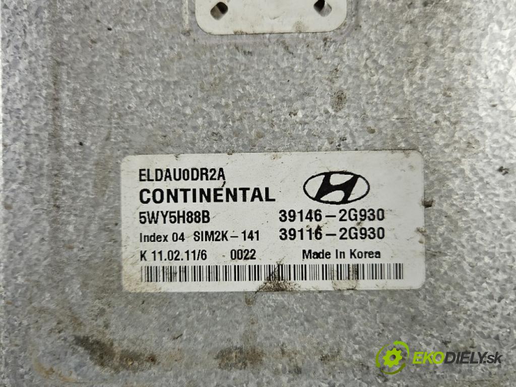Hyundai Ix35 2.0 16V GDI 163 hp manual 120 kW 1998 cm3 5- řídící jednotka motoru 39146-2G930