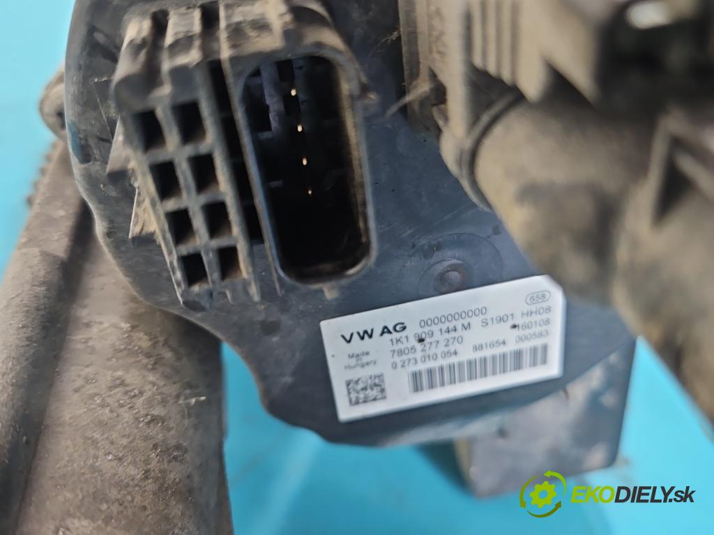 Vw Jetta V 2005-2010 1.4 TSI CAX 122 HP manual 90 kW 1390 cm3 4- Ozubené kolo: volant 1K1423051CL