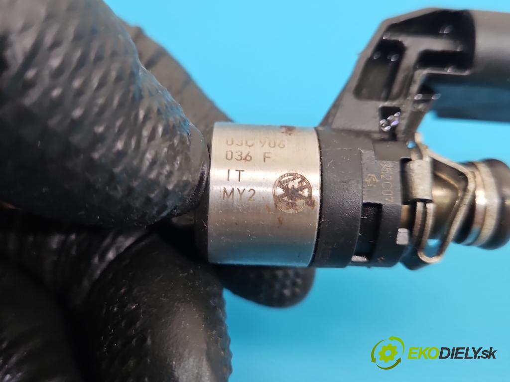 Vw Jetta V 2005-2010 1.4 TSI CAX 122 HP manual 90 kW 1390 cm3 4- vstrek benzín 03C906036F
