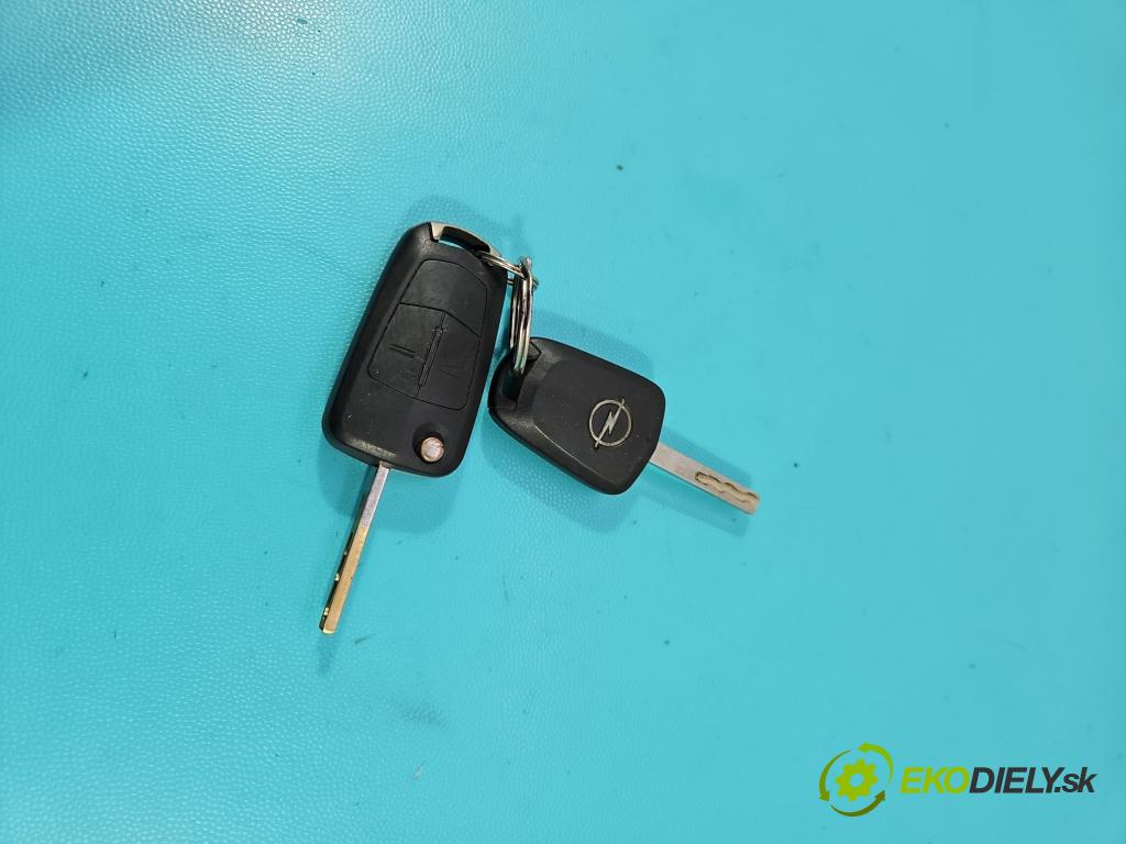 Opel Astra III 2004-2014 1.7 cdti 101 HP manual 74 kW 1686 cm3 5- Spínačka  (Spínacia skrinka)