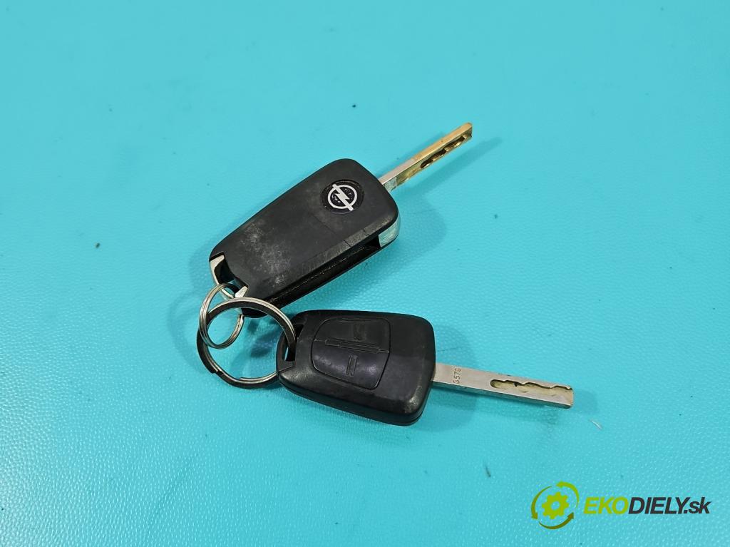 Opel Astra III 2004-2014 1.7 cdti 101 HP manual 74 kW 1686 cm3 5- Spínačka  (Spínacia skrinka)