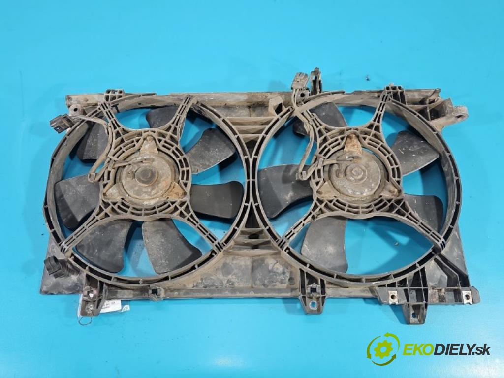 Subaru Forester II SG 2002-2008 2.0 boxer 158 hp manual 116 kW 1994 cm3 5- ventilátor chladič