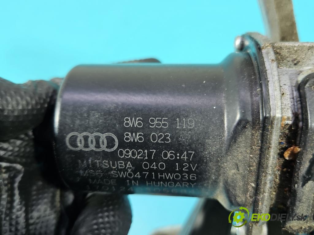 Audi A5 F5 2016-2024 2.0 TFSI 252KM automatic 185 kW 1984 cm3 2- motor stěračů přední 8W6955119