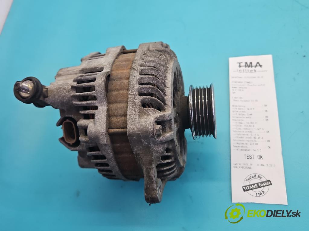 Subaru Forester II SG 2002-2008 2.0 boxer 158 hp manual 116 kW 1994 cm3 5- Alternator  (Alternátor)