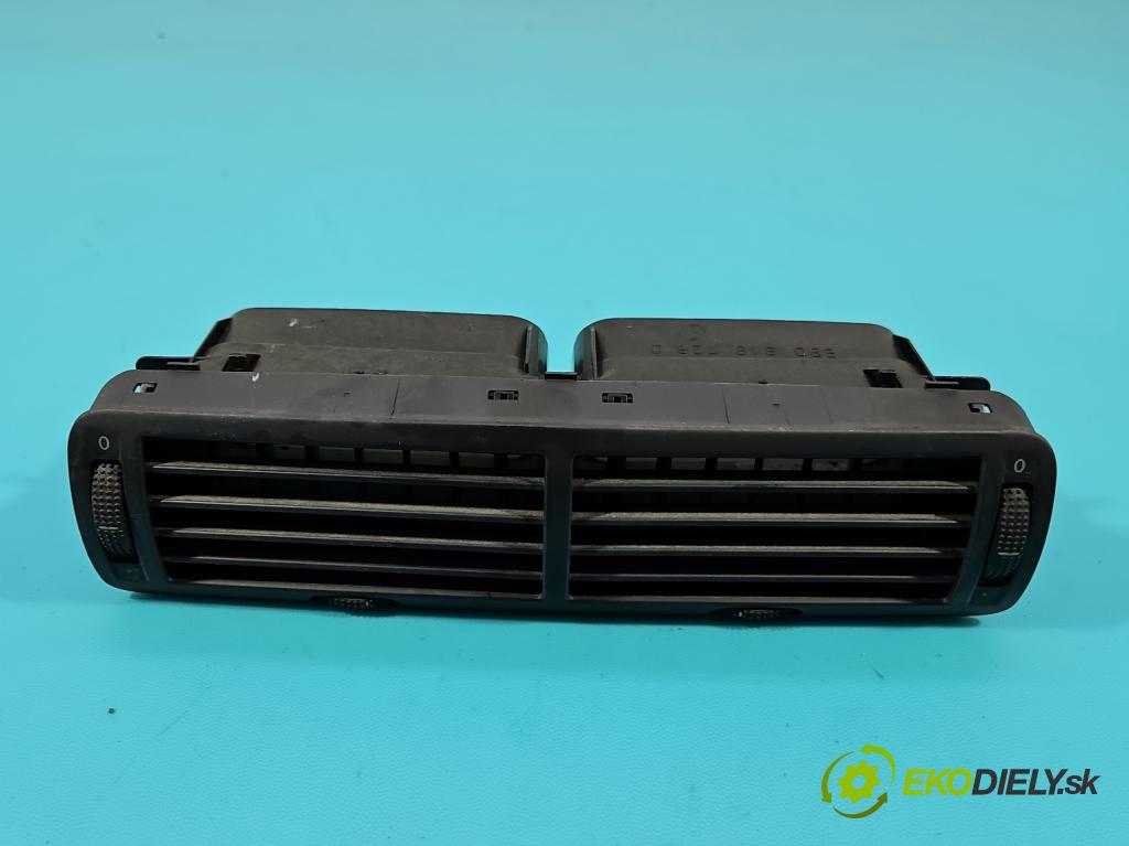 Vw Passat B5 1995-2005 1.9 tdi 131 HP automatic 96 kW 1896 cm3 5- Mřížka: kúrenia stredová 3B0819728D (Mriežka kúrenia (fukár))
