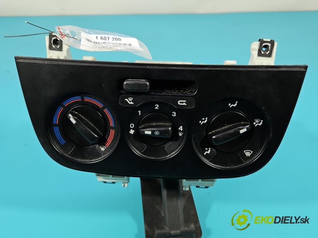 Peugeot Bipper 1.3 hdi 75 HP manual 55 kW 1248 cm3 5- panel kúrenia 