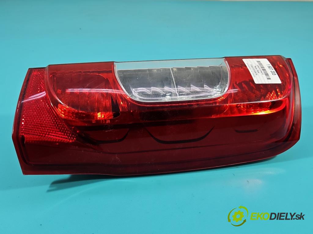 Peugeot Bipper 1.3 hdi 75 HP manual 55 kW 1248 cm3 5- svetlo / reflektor zadné pravé 01353205080E (Kľučka dverí ostatné)