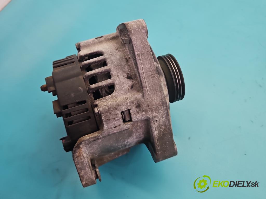 Renault Thalia II 2008-2013 1.2 16V 75 hp manual 55 kW 1149 cm3 4- Alternator 8200660044B (Alternátor)