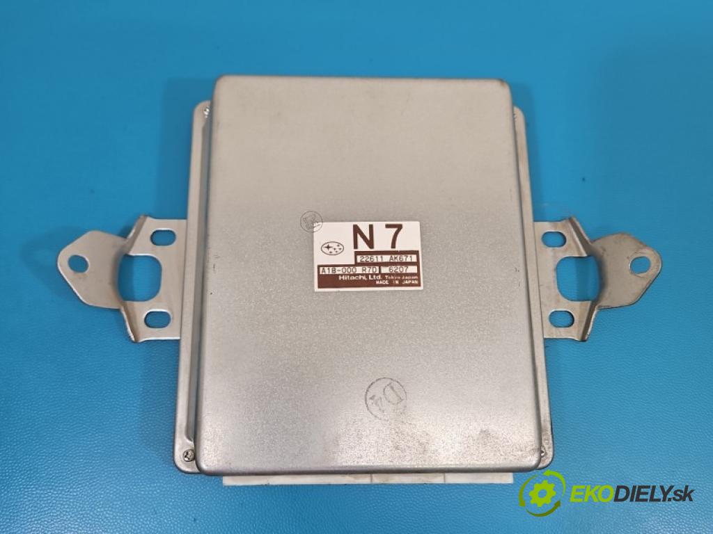 Subaru Forester II SG 2002-2008 2.0 boxer 158 hp manual 116 kW 1994 cm3 5- řídící jednotka motoru 22611AK671