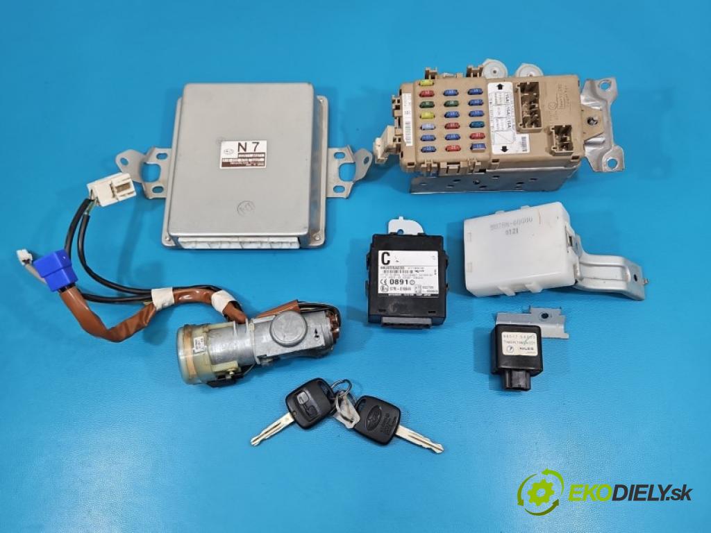 Subaru Forester II SG 2002-2008 2.0 boxer 158 hp manual 116 kW 1994 cm3 5- řídící jednotka motoru 22611AK671