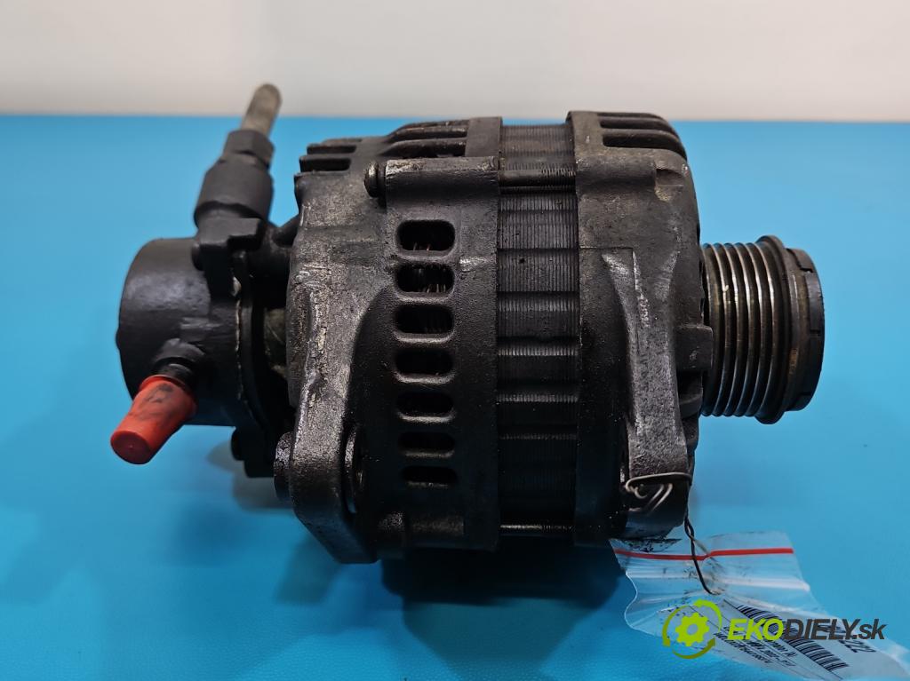Opel Meriva A 2002-2010 1.7 cdti 101 hp manual 74 kW 1686 cm3 5- Alternator  (Alternátor)