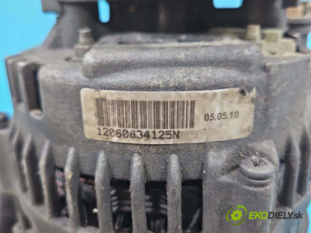 Opel Meriva A 2002-2010 1.7 cdti 101 hp manual 74 kW 1686 cm3 5- Alternator  (Alternátor)