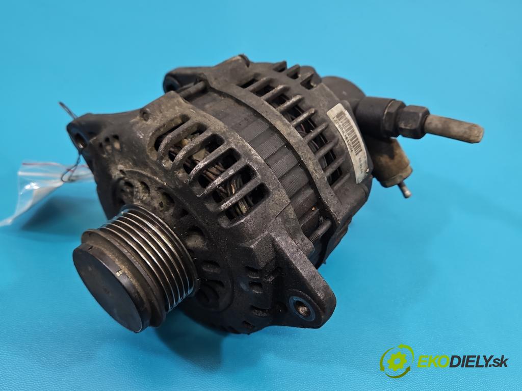 Opel Meriva A 2002-2010 1.7 cdti 101 hp manual 74 kW 1686 cm3 5- Alternator  (Alternátor)