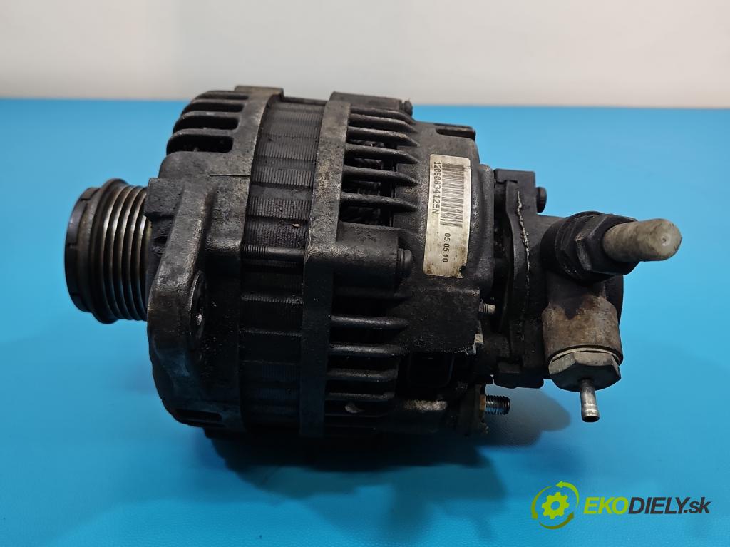 Opel Meriva A 2002-2010 1.7 cdti 101 hp manual 74 kW 1686 cm3 5- Alternator  (Alternátor)
