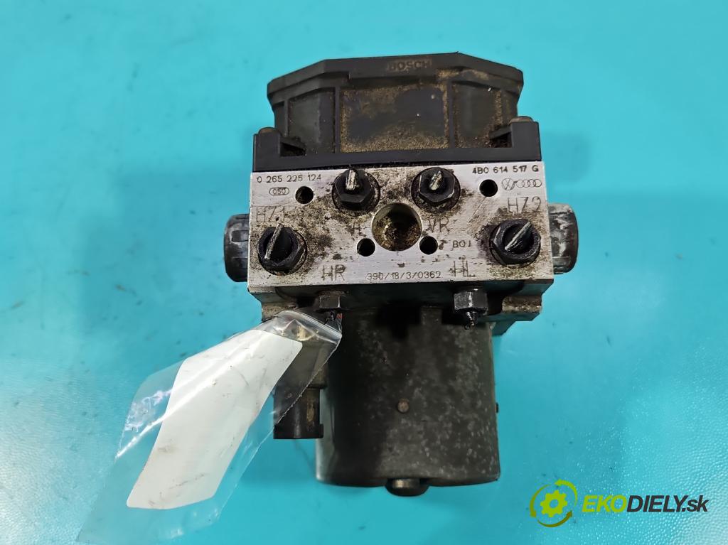 Vw Passat B5 1995-2005 1.9 tdi 131 hp automatic 96 kW 1896 cm3 5- čerpadlo abs 4B0614517G (Pumpa ABS)