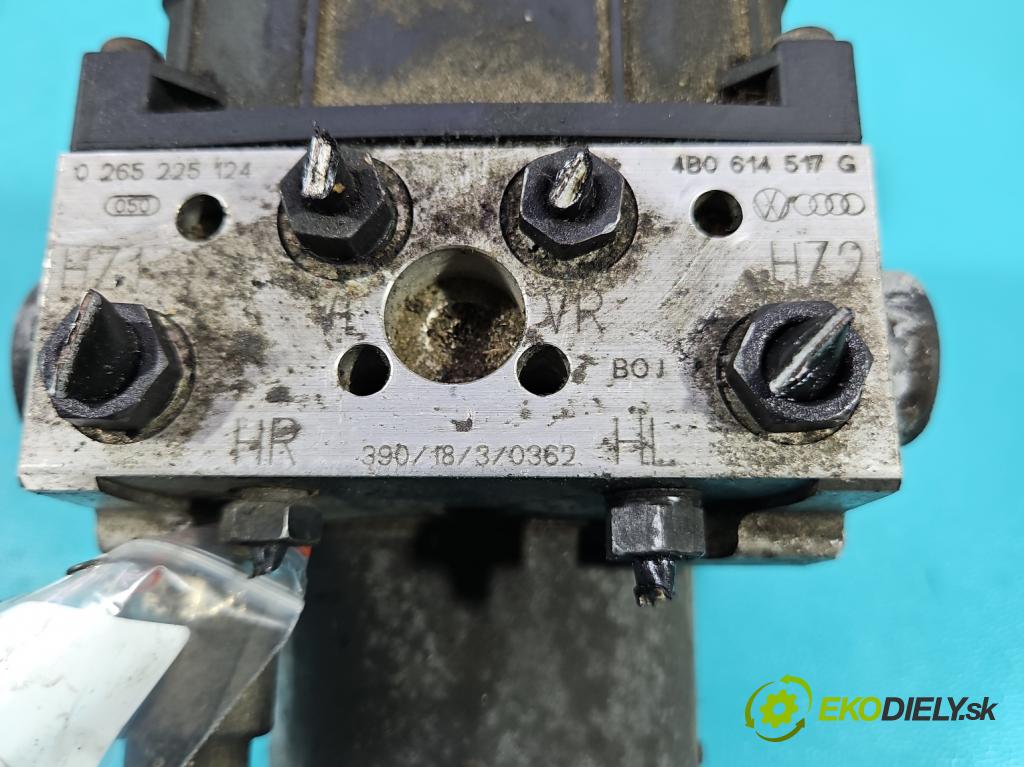 Vw Passat B5 1995-2005 1.9 tdi 131 hp automatic 96 kW 1896 cm3 5- čerpadlo abs 4B0614517G (Pumpa ABS)