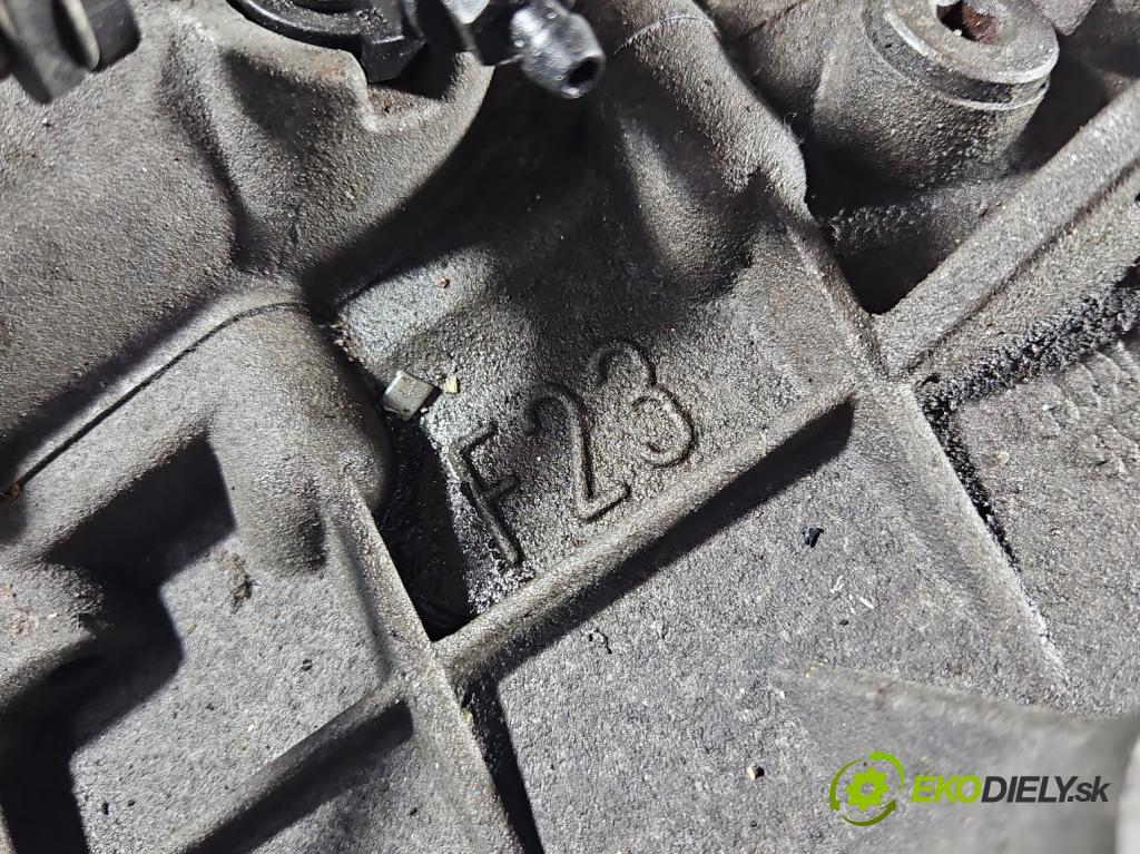 Opel Meriva A 2002-2010 1.7 cdti 101 HP manual 74 kW 1686 cm3 5- prevodovka stupeň,rýchlosť manual F23