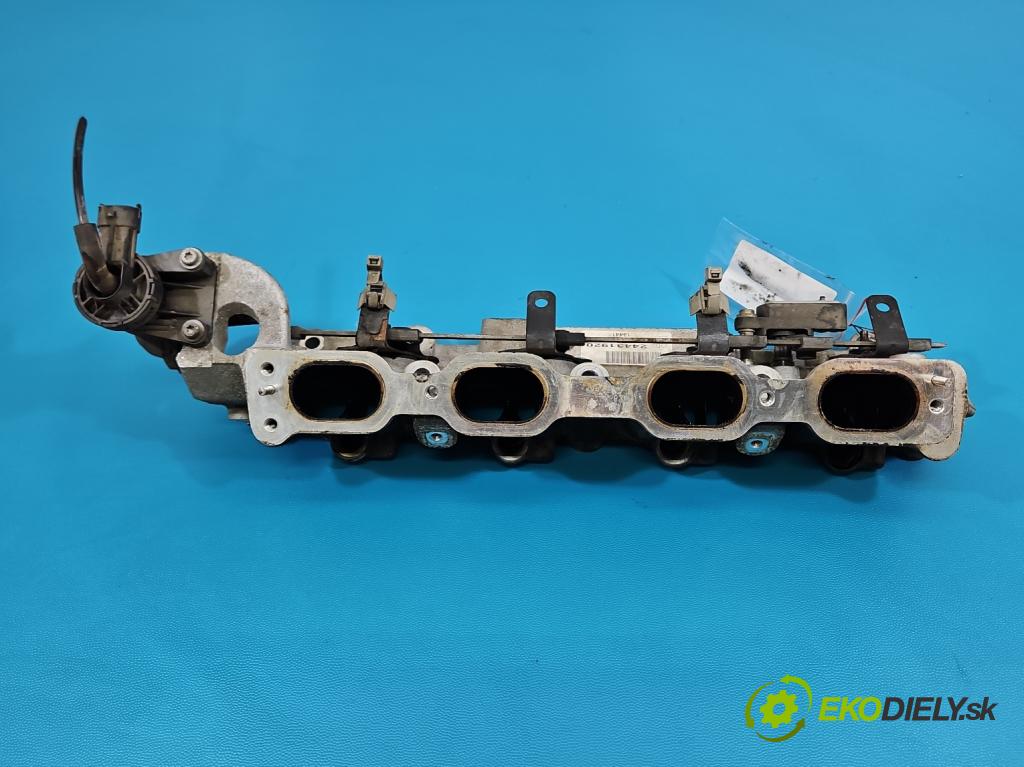 Opel Astra III 2004-2014 1.6 16V 105 HP automatic 77 kW 1598 cm3 5- zvod nasávací 24431920 (Sacie potrubie)