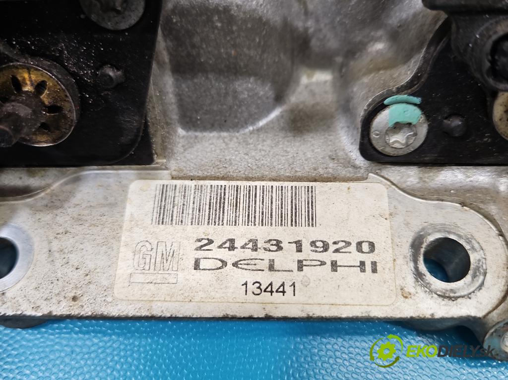 Opel Astra III 2004-2014 1.6 16V 105 HP automatic 77 kW 1598 cm3 5- zvod nasávací 24431920 (Sacie potrubie)
