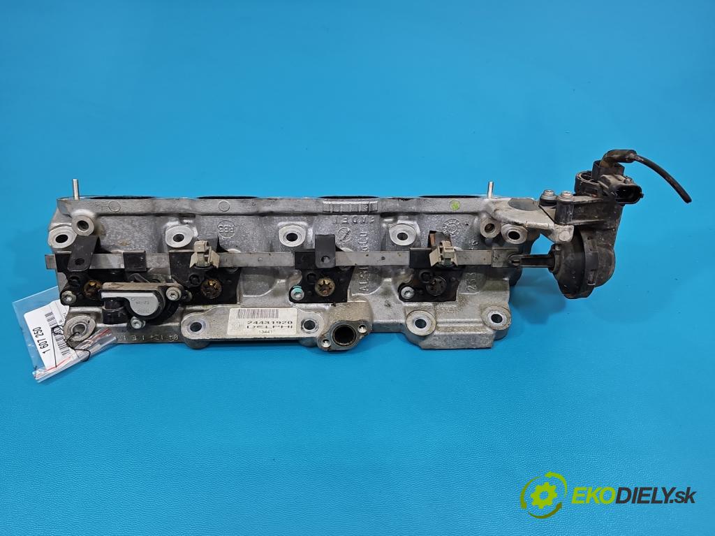 Opel Astra III 2004-2014 1.6 16V 105 HP automatic 77 kW 1598 cm3 5- zvod nasávací 24431920 (Sacie potrubie)
