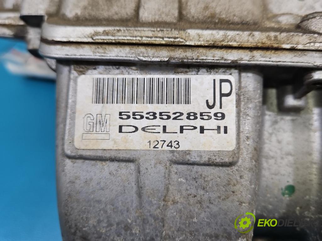 Opel Astra III 2004-2014 1.6 16V 105 HP automatic 77 kW 1598 cm3 5- zvod nasávací 55352859 (Sacie potrubie)