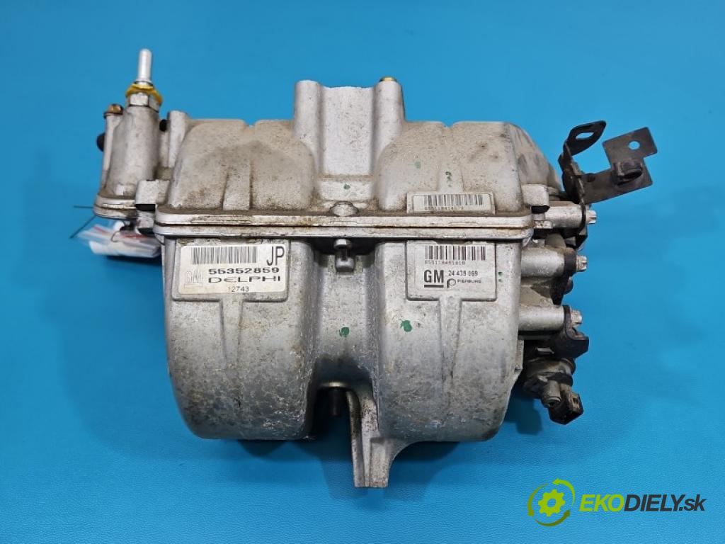 Opel Astra III 2004-2014 1.6 16V 105 HP automatic 77 kW 1598 cm3 5- zvod nasávací 55352859 (Sacie potrubie)