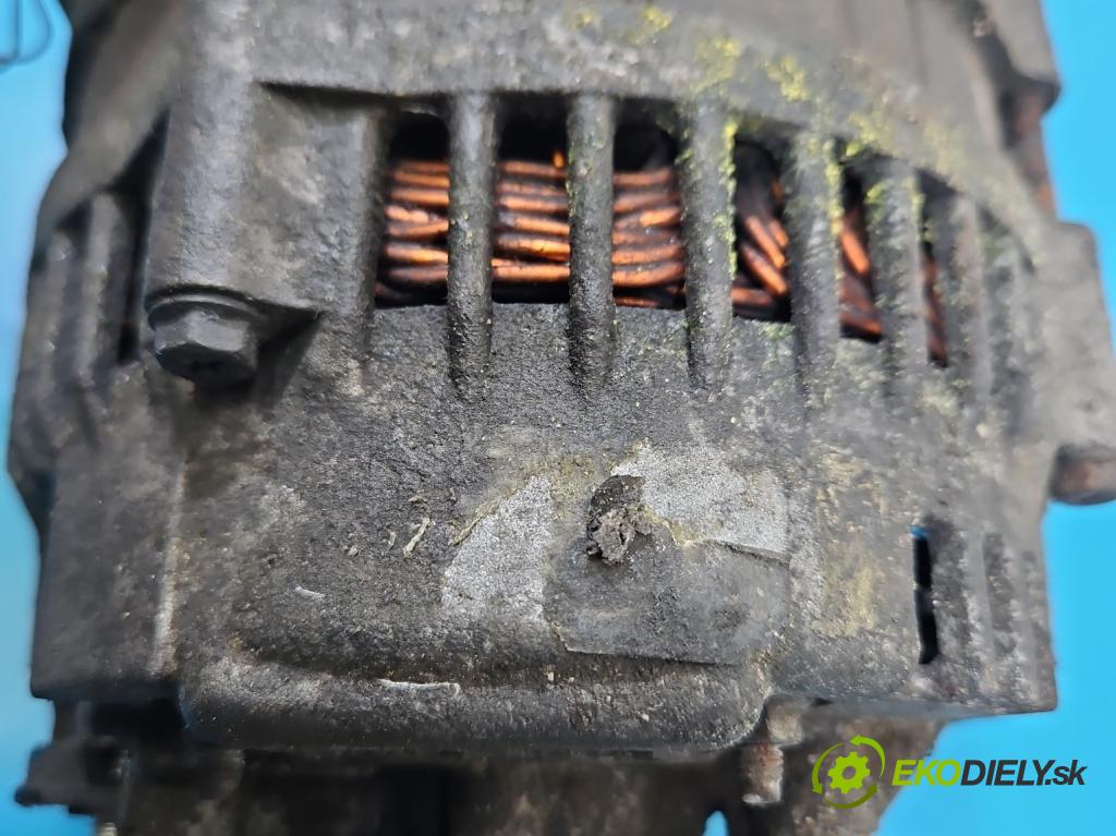 Opel Astra III 2004-2014 1.7 cdti 101 hp manual 74 kW 1686 cm3 5- Alternator  (Alternátor)