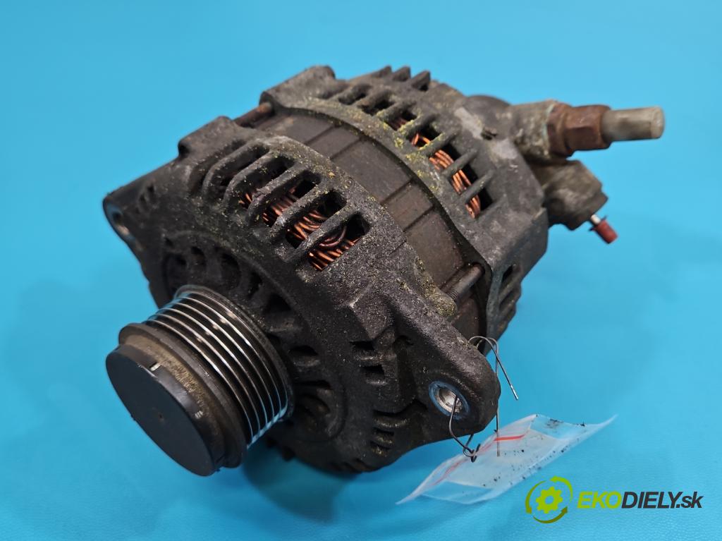 Opel Astra III 2004-2014 1.7 cdti 101 hp manual 74 kW 1686 cm3 5- Alternator  (Alternátor)