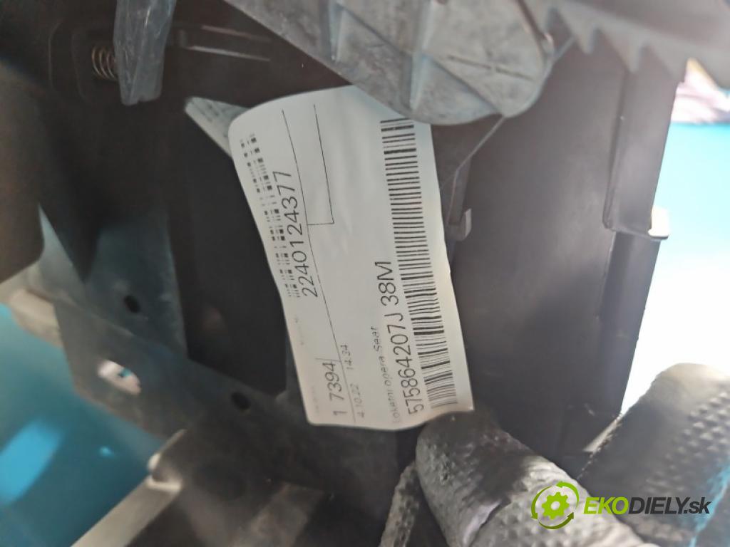 Seat Ateca 2016- 1.5 TSI 150 HP automatic 110 kW 1498 cm3 5- operadlo 575864207J (Lakťová opierka)