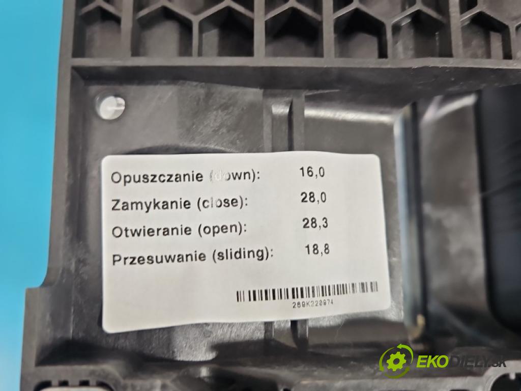 Seat Ateca 2016- 1.5 TSI 150 HP automatic 110 kW 1498 cm3 5- operadlo 575864207J (Lakťová opierka)