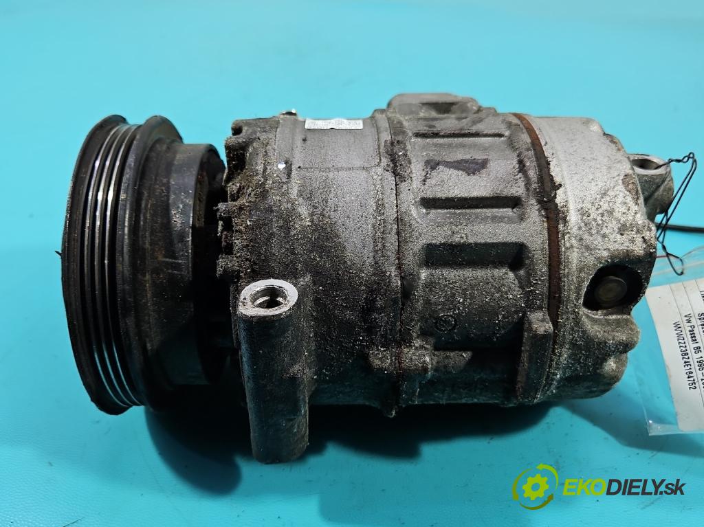 Vw Passat B5 1995-2005 1.9 tdi 131 HP automatic 96 kW 1896 cm3 5- Kompresor: klimatizácie 8D0260808 (Kompresor klimatizácie)