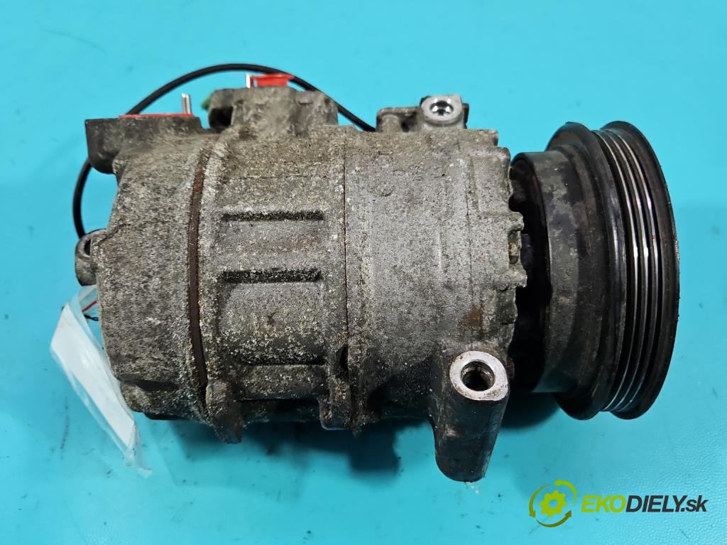 Vw Passat B5 1995-2005 1.9 tdi 131 HP automatic 96 kW 1896 cm3 5- Kompresor: klimatizácie 8D0260808 (Kompresor klimatizácie)