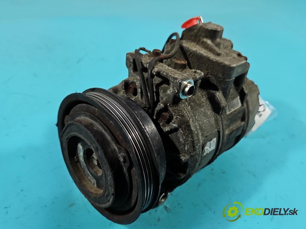 Vw Passat B5 1995-2005 1.9 tdi 131 hp automatic 96 kW 1896 cm3 5- Kompresor: klíma 8D0260808 (Kompresor klimatizace)