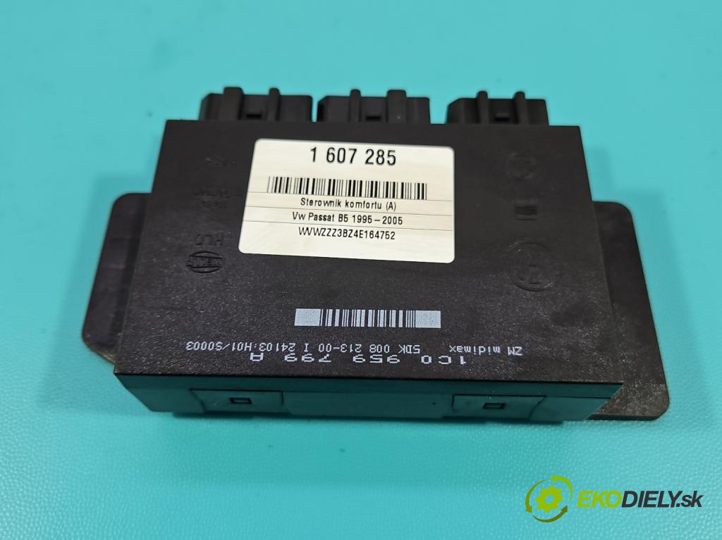 Vw Passat B5 1995-2005 1.9 tdi 131 hp automatic 96 kW 1896 cm3 5- řídící jednotka komfortu 1C0959799A