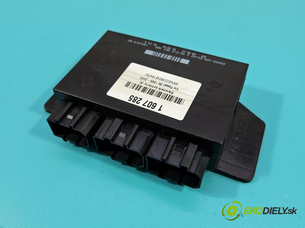 Vw Passat B5 1995-2005 1.9 tdi 131 HP automatic 96 kW 1896 cm3 5- riadiaca jednotka komfortu 1C0959799A