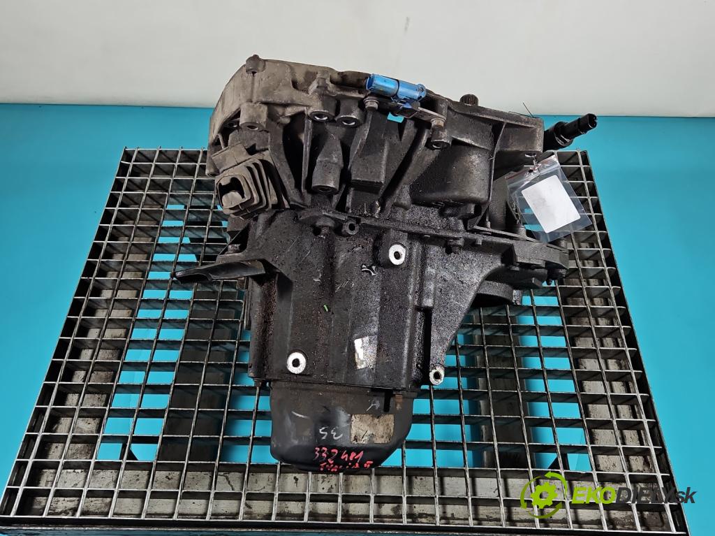 Renault Thalia II 2008-2013 1.2 16V 75 HP manual 55 kW 1149 cm3 4- prevodovka stupeň,rýchlosť manual JB1 997