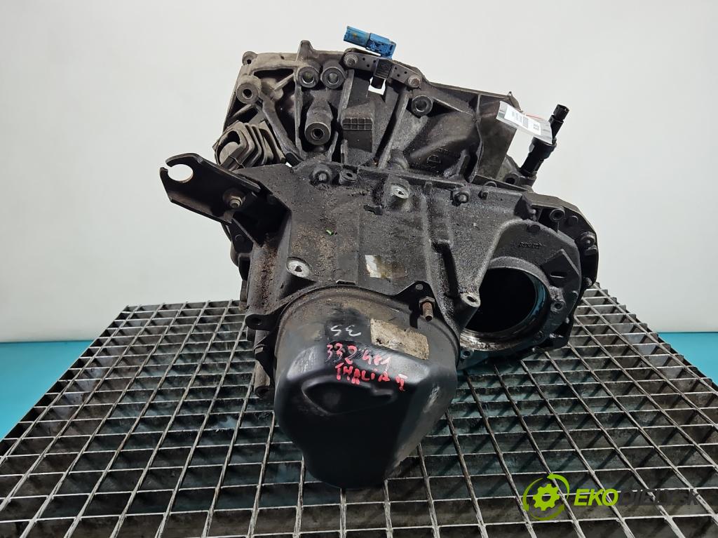 Renault Thalia II 2008-2013 1.2 16V 75 HP manual 55 kW 1149 cm3 4- prevodovka stupeň,rýchlosť manual JB1 997