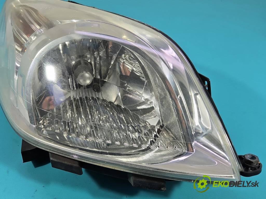 Peugeot Bipper 1.3 hdi 75 HP manual 55 kW 1248 cm3 5- Reflektor: pravý 45560393 (Svetlo predné pravé)