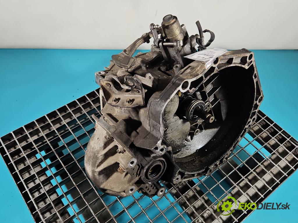 Opel Astra III 2004-2014 1.7 cdti 101 HP manual 74 kW 1686 cm3 5- prevodovka stupeň,rýchlosť manual M32