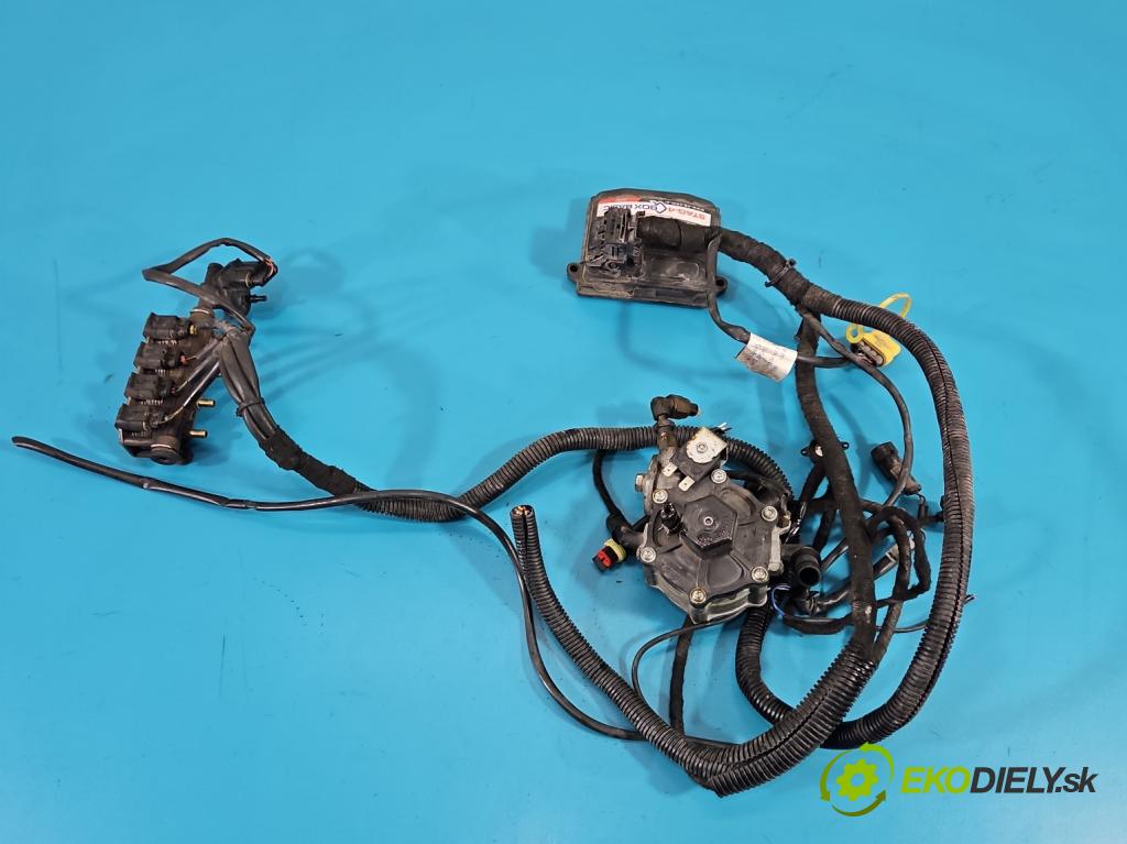 Renault Thalia II 2008-2013 1.2 16V 75 hp manual 55 kW 1149 cm3 4- instalace LPG STAG 4 QBOX BASIC