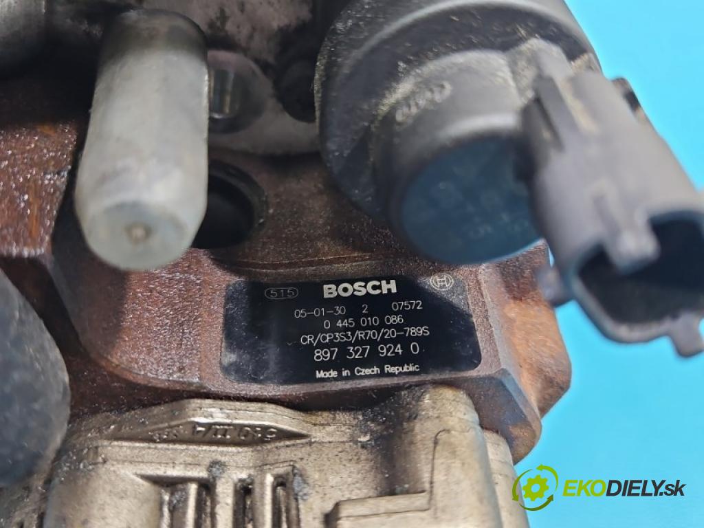 Opel Astra III 2004-2014 1.7 cdti 101 hp manual 74 kW 1686 cm3 5- čerpadlo vstřikovací 0445010086 (Vstřikovací čerpadlo)