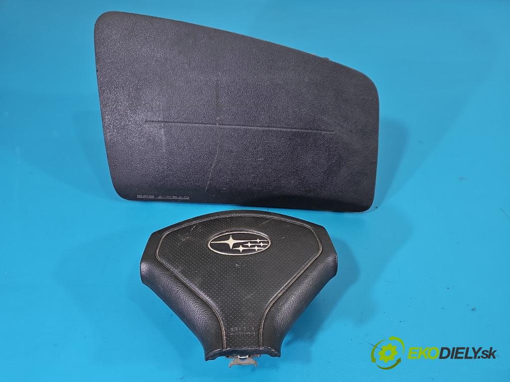 Subaru Forester II SG 2002-2008 2.0 boxer 158 HP manual 116 kW 1994 cm3 5- airbag vzduchové soubor: