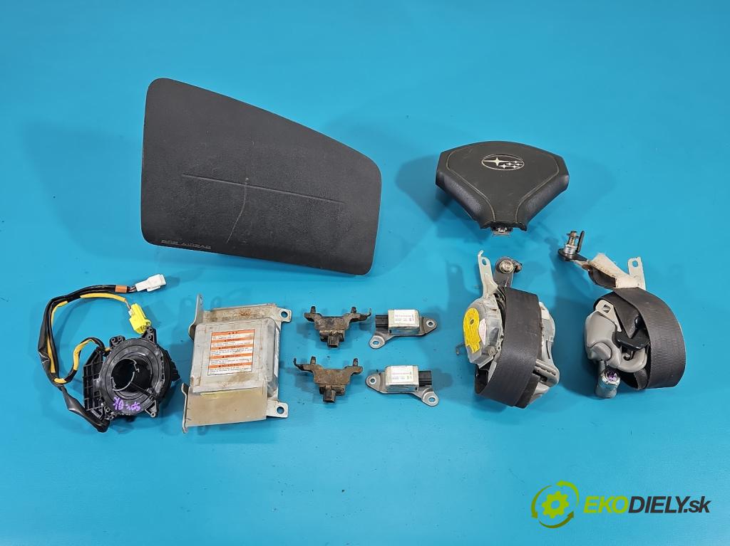 Subaru Forester II SG 2002-2008 2.0 boxer 158 HP manual 116 kW 1994 cm3 5- airbag vzduchové soubor: