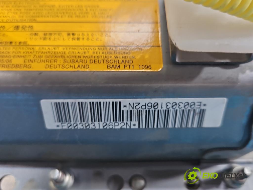 Subaru Forester II SG 2002-2008 2.0 boxer 158 HP manual 116 kW 1994 cm3 5- airbag vzduchové soubor: