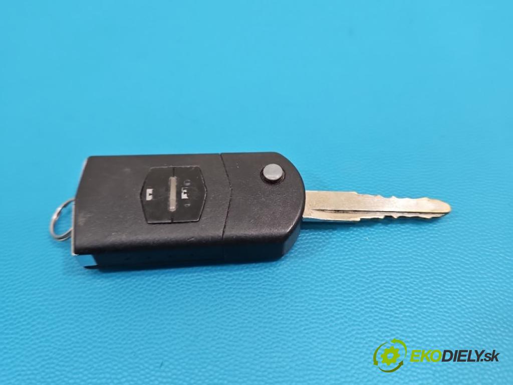 Mazda 2 I 2003-2007 1.2 16V 75 hp manual 55 kW 1242 cm3 5- řídící jednotka motoru 6S61-12A650-FC