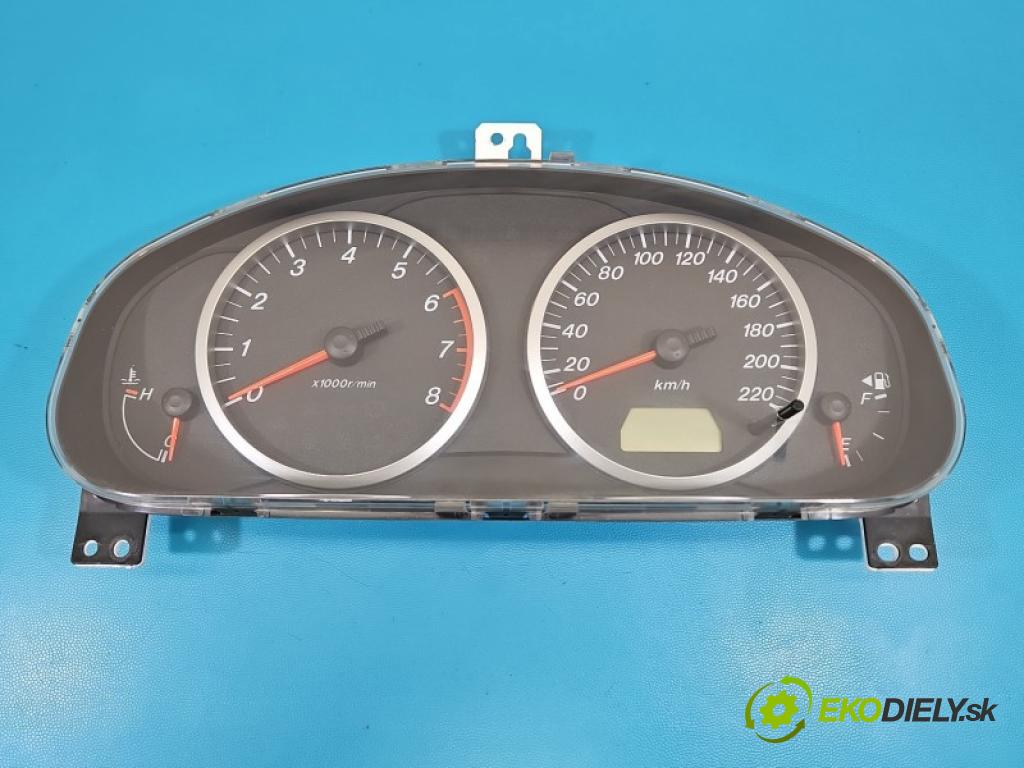 Mazda 2 I 2003-2007 1.2 16V 75 hp manual 55 kW 1242 cm3 5- řídící jednotka motoru 6S61-12A650-FC