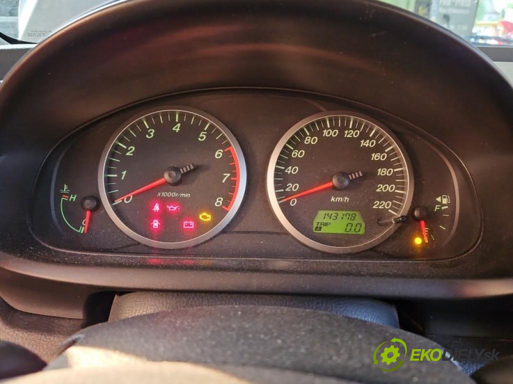 Mazda 2 I 2003-2007 1.2 16V 75 hp manual 55 kW 1242 cm3 5- řídící jednotka motoru 6S61-12A650-FC