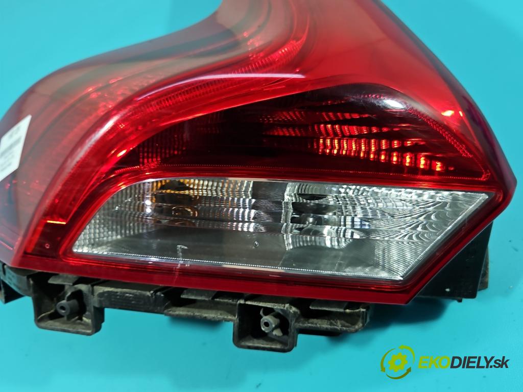 Volvo V40 II 2012-2019 1.6 T2 120 HP manual 88 kW 1596 cm3 5- svetlo / reflektor zadné ľavé 31395844 (Kľučka dverí ostatné)