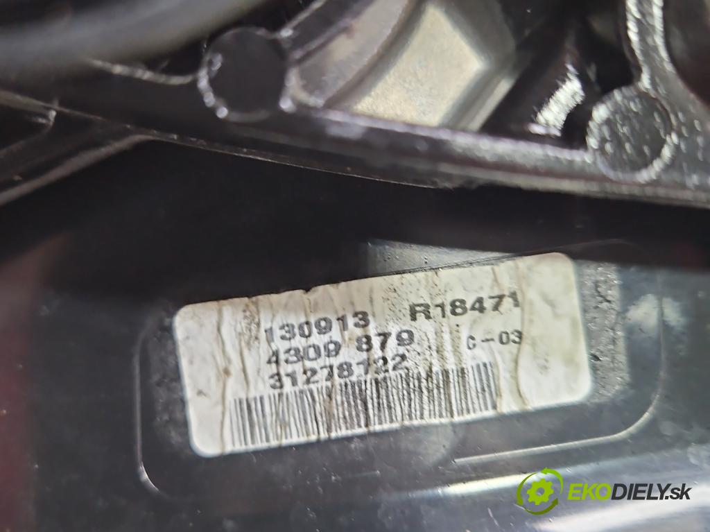 Volvo V40 II 2012-2019 1.6 T2 120 hp manual 88 kW 1596 cm3 5- zpětné zrcátko levé  (Klika dveří ostatní)