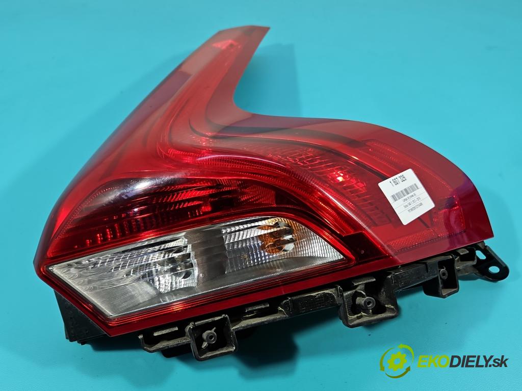 Volvo V40 II 2012-2019 1.6 T2 120 HP manual 88 kW 1596 cm3 5- svetlo / reflektor zadné pravé 31395845 (Kľučka dverí ostatné)